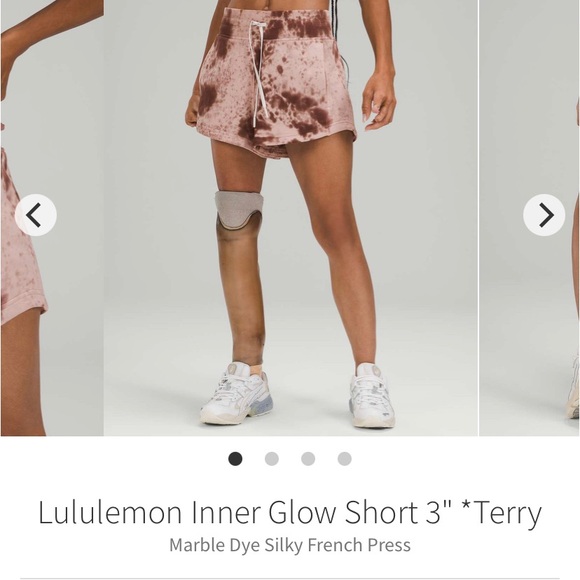 Lululemon Inner Glow Short NWT - Picture 3 of 7